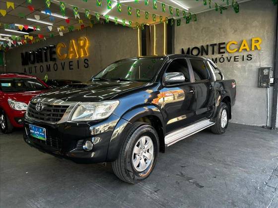TOYOTA HILUX 3.0 SRV 4X4 CD 16V TURBO INTERCOOLER DIESEL 4P AUTOMÁTICO TOYOTA HILUX 3.0 SRV 4X4 CD 16V TURBO INTERCOOLER DIESEL 4P AUTOMÁTICO